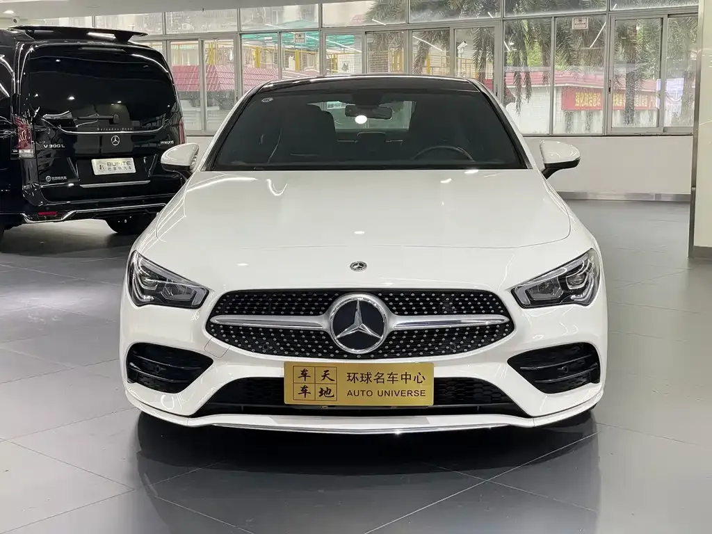 Mercedes-Benz CLA (Import) — фото 8