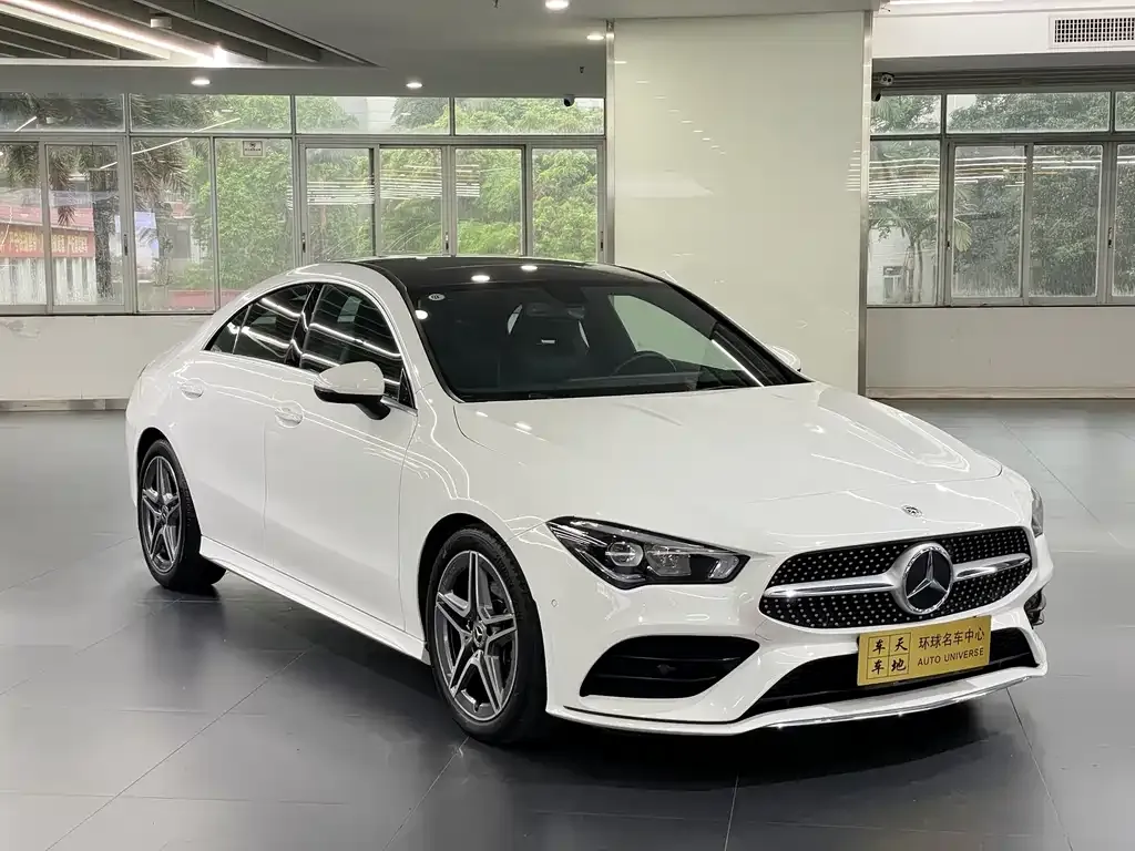 Mercedes-Benz CLA (Import) — фото 6