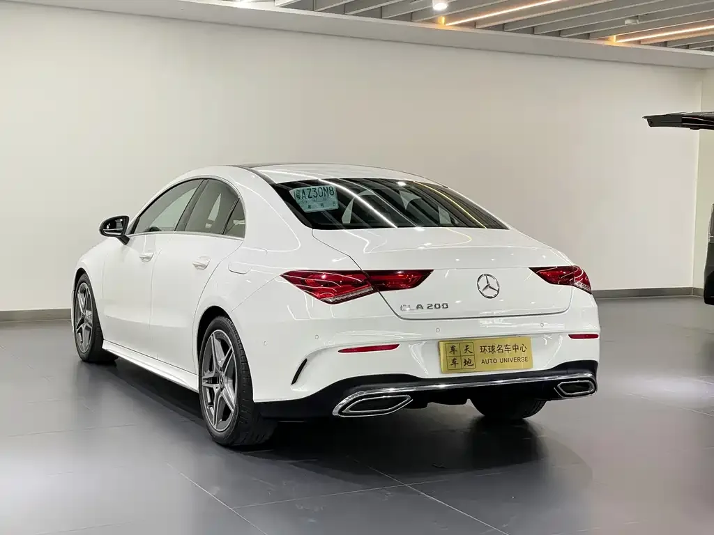 Mercedes-Benz CLA (Import) — фото 5