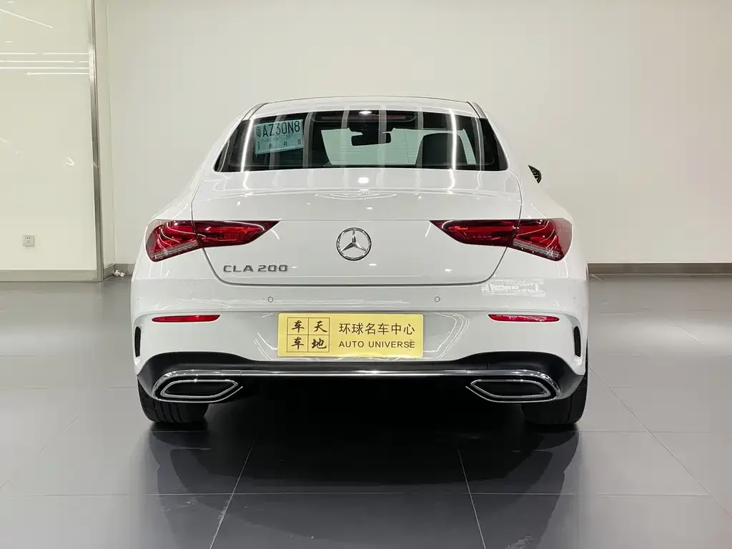 Mercedes-Benz CLA (Import) — фото 2