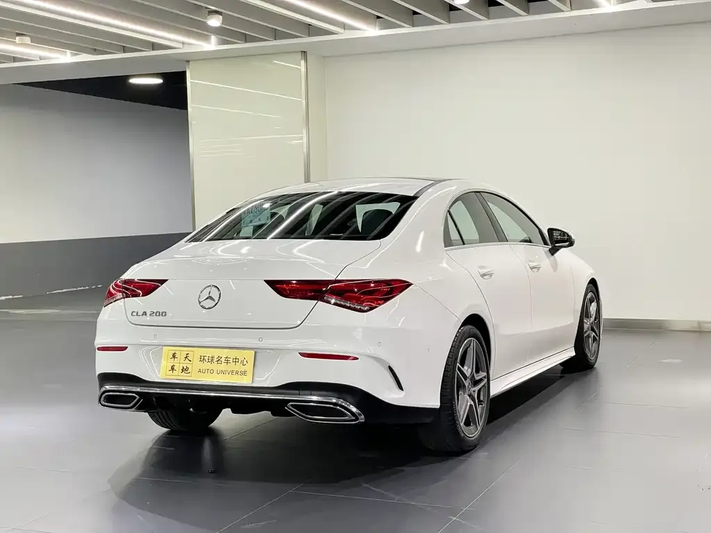 Mercedes-Benz CLA (Import) — фото 10