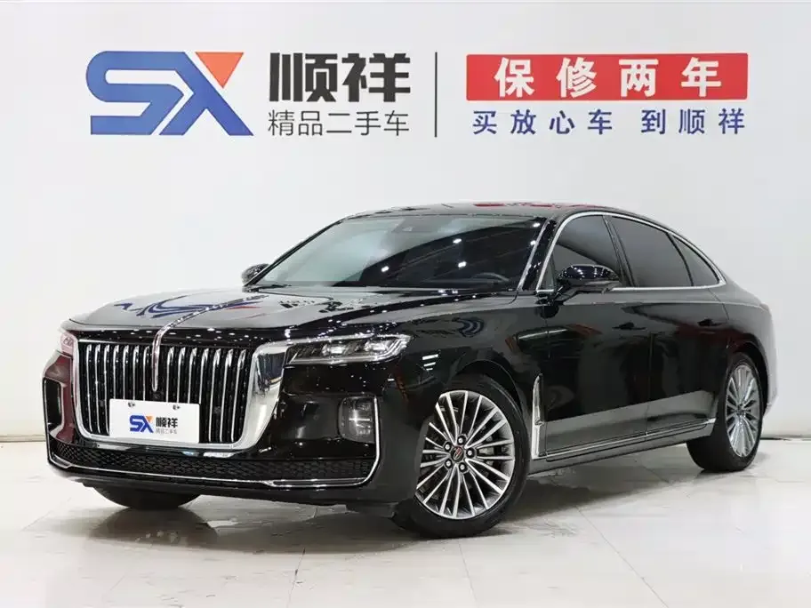 Hongqi H9 — фото 1