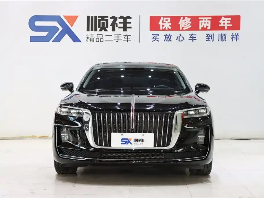 Hongqi H9 — фото 6