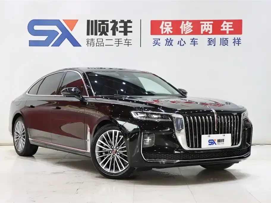 Hongqi H9 — фото 8
