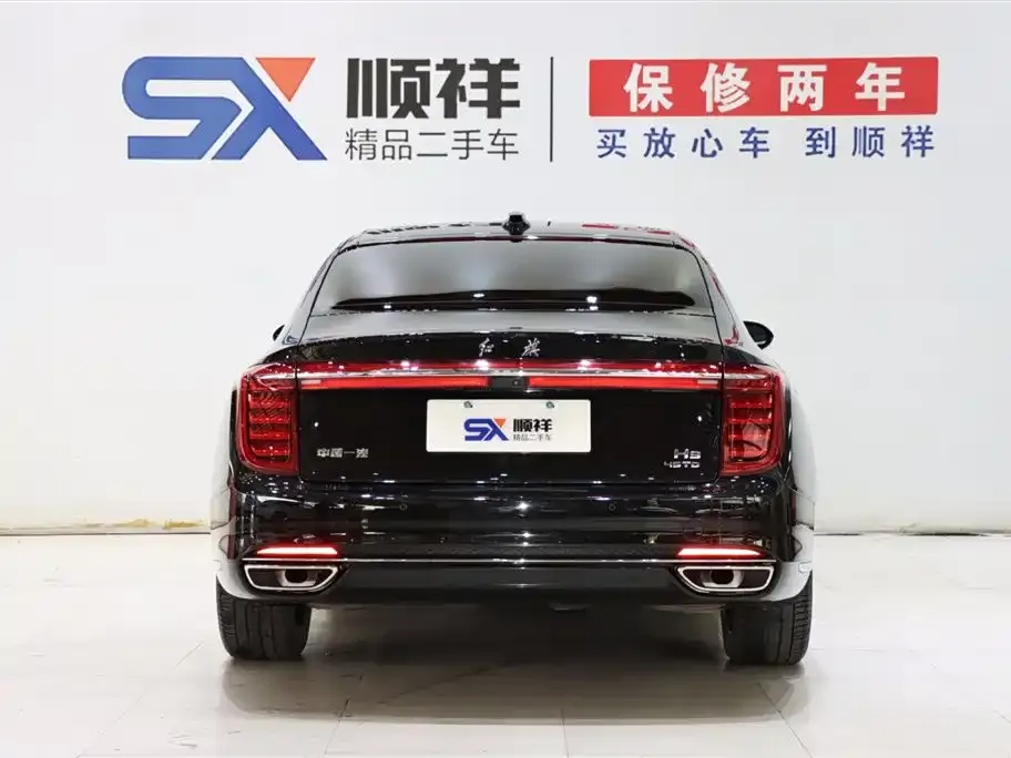 Hongqi H9 — фото 2