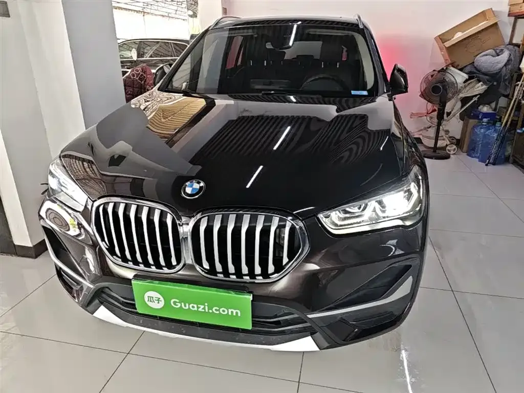 BMW X1 2021 из CN, фото 7