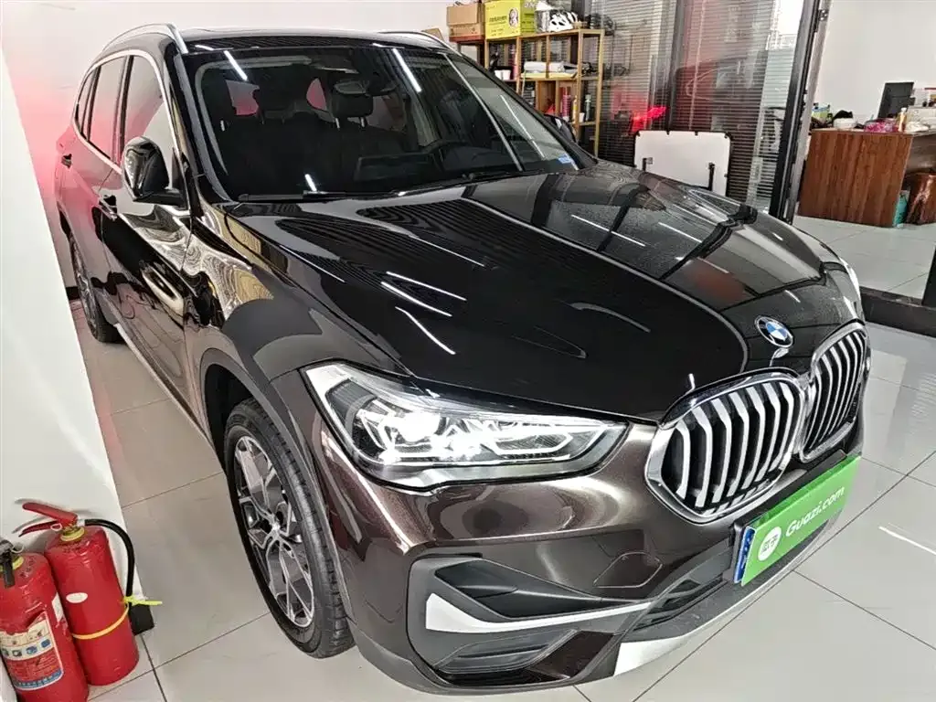 BMW X1 2021 из CN, фото 9