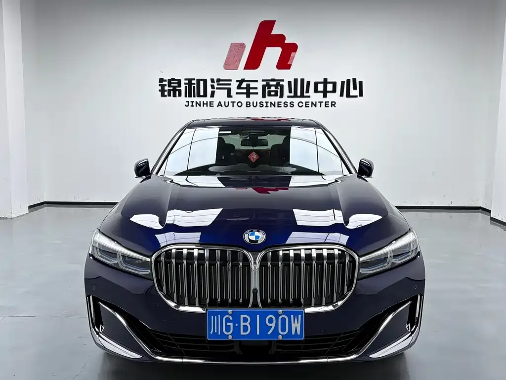 BMW 7 Series 2021 из CN, фото 5