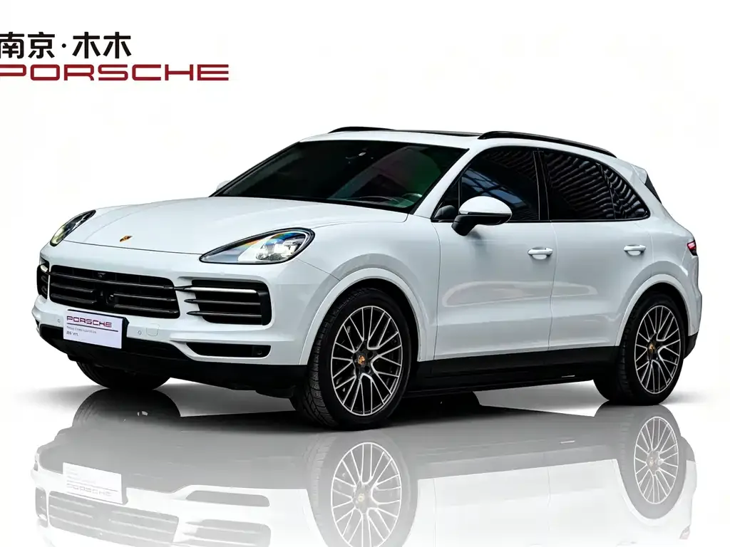 Porsche Cayenne — фото 1