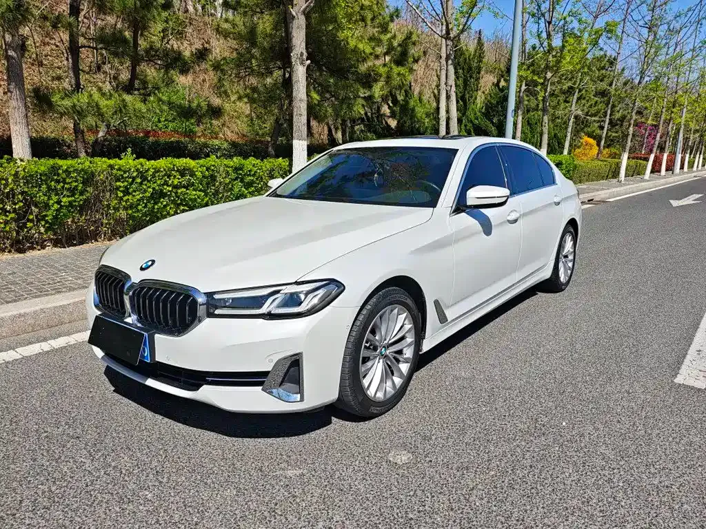 BMW 5 Series — фото 1