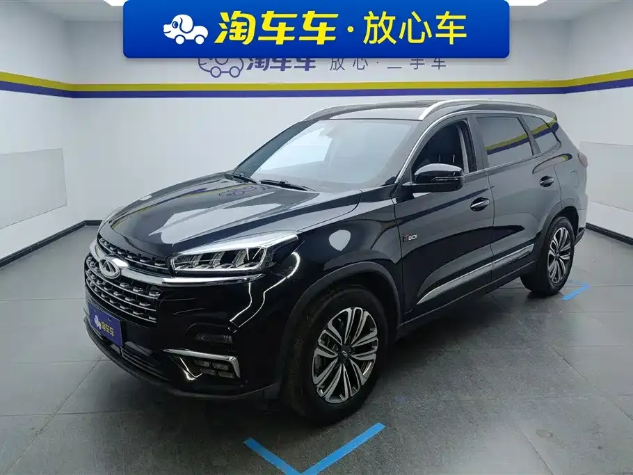 Chery Tiggo 8 — фото 1