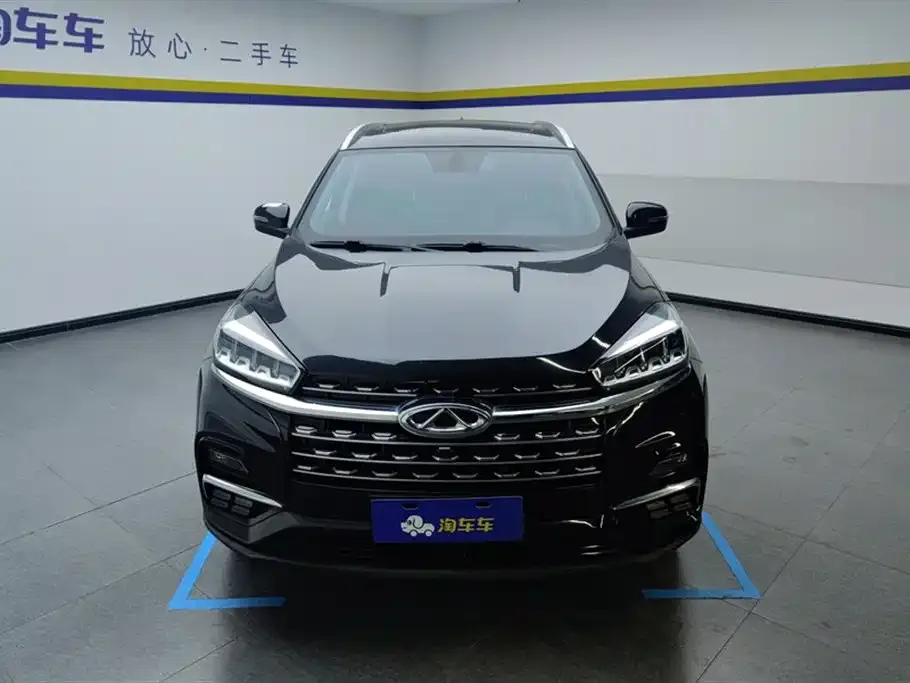 Chery Tiggo 8 — фото 10