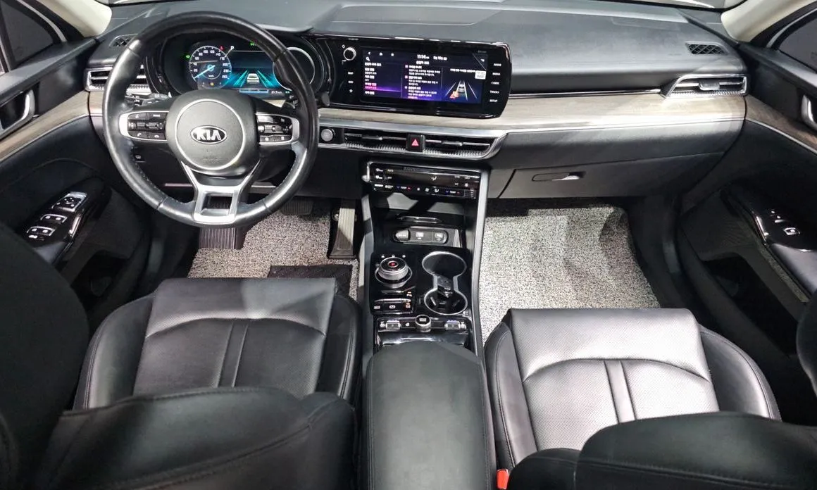 Kia K5 2021 из KR, фото 2