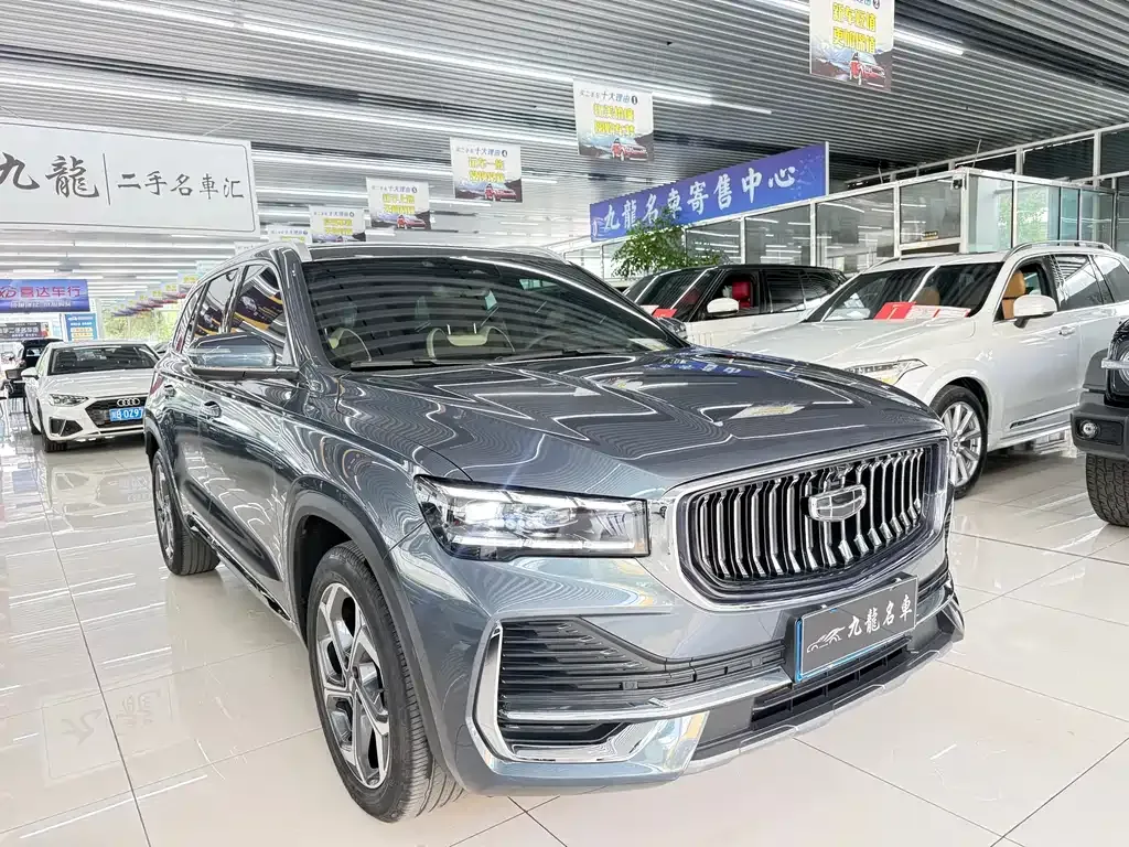 Geely Xingyue L — фото 8
