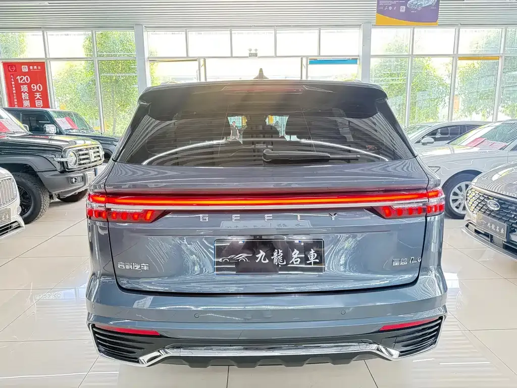 Geely Xingyue L — фото 3