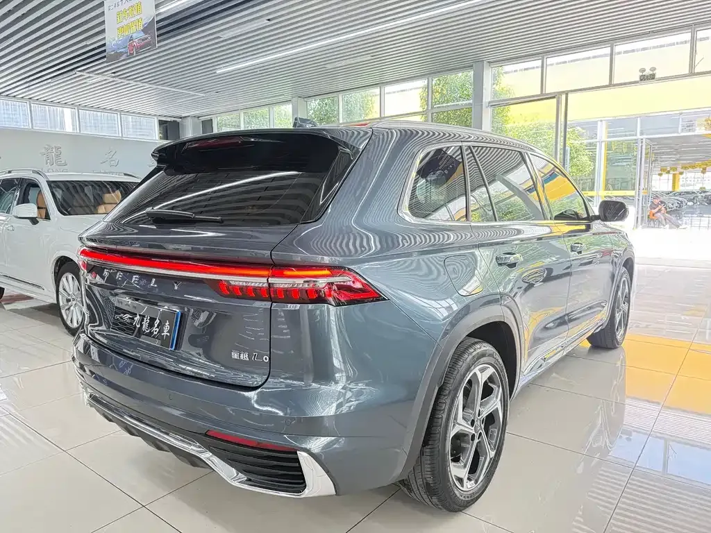 Geely Xingyue L — фото 7