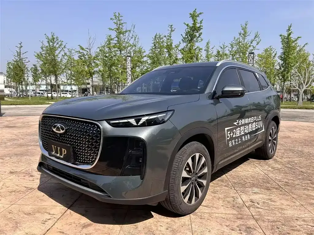 Chery Tiggo 8 PLUS — фото 9