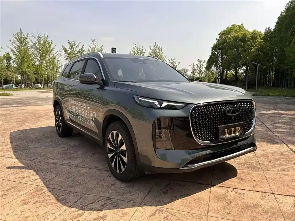 Chery Tiggo 8 PLUS — фото 4