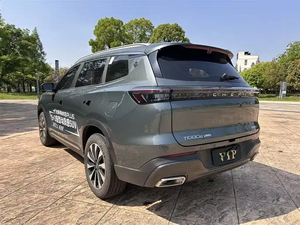 Chery Tiggo 8 PLUS — фото 5