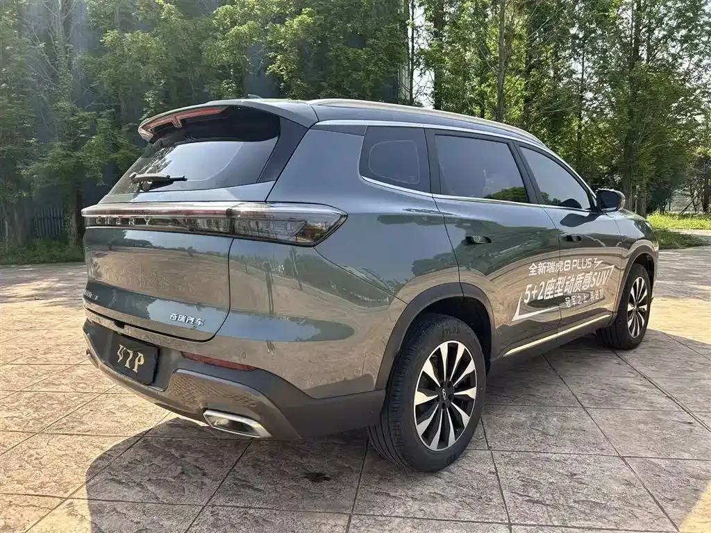 Chery Tiggo 8 PLUS — фото 6