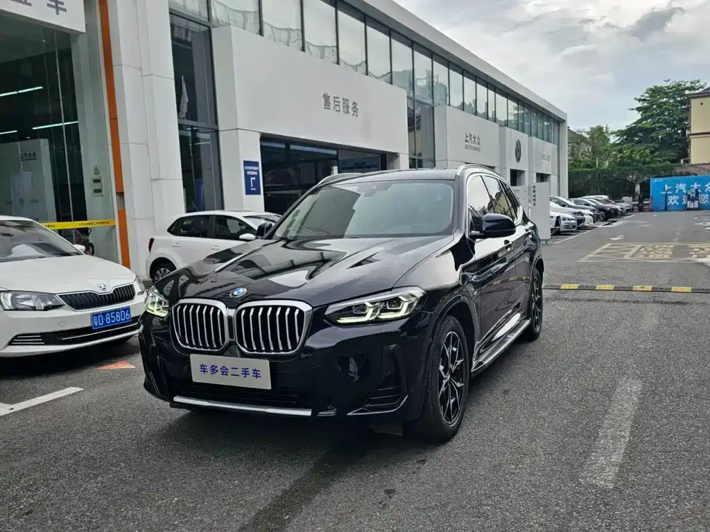 BMW X3 — фото 1