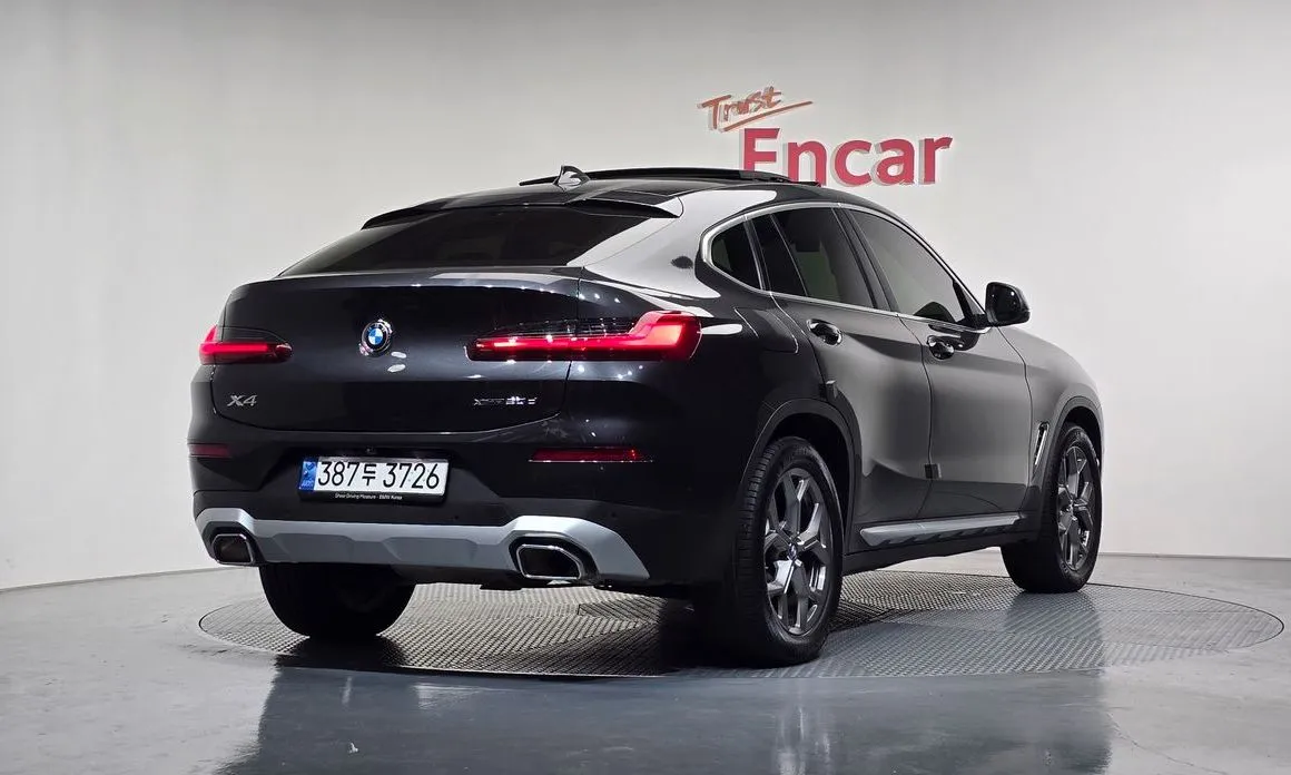 BMW X4 2022 из KR, фото 4