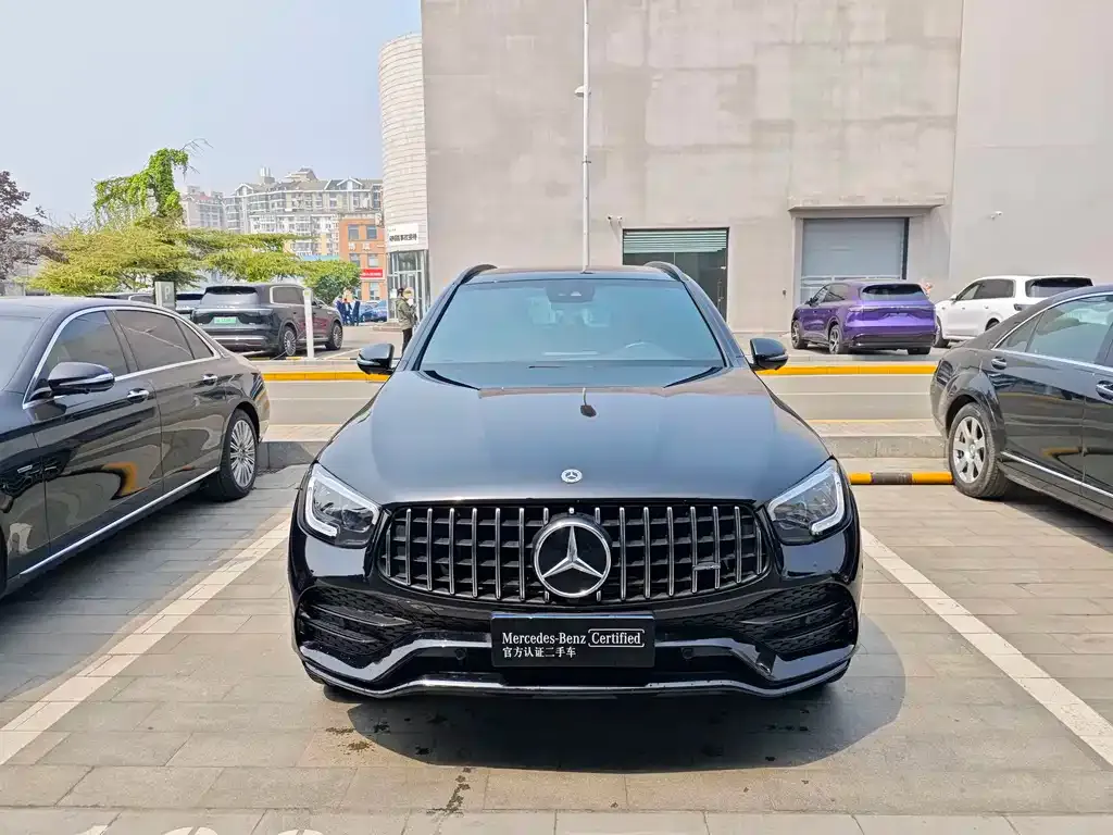 Mercedes-Benz GLC AMG 2021 из CN, фото 2