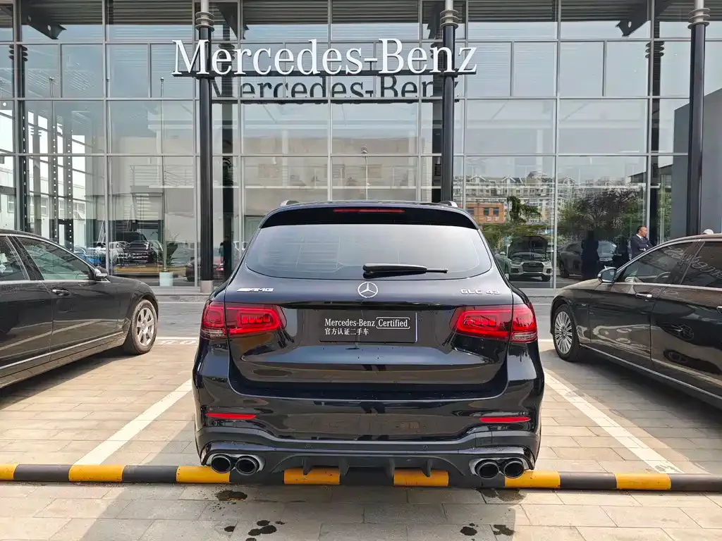 Mercedes-Benz GLC AMG 2021 из CN, фото 6