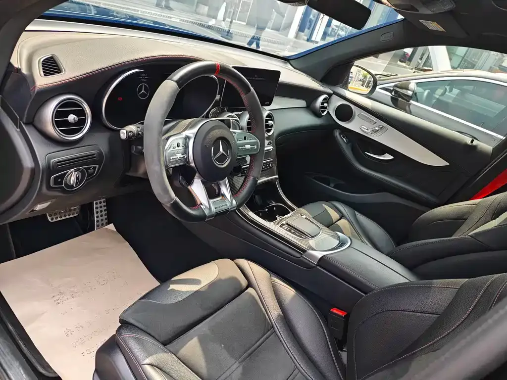 Mercedes-Benz GLC AMG 2021 из CN, фото 10