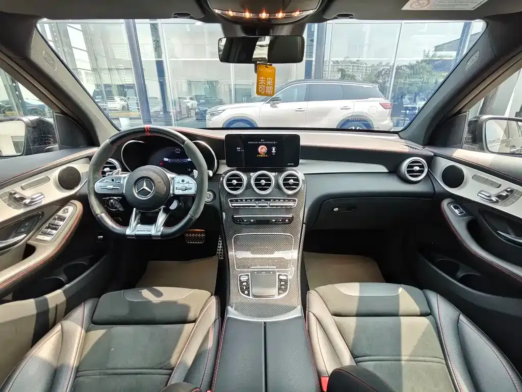 Mercedes-Benz GLC AMG 2021 из CN, фото 4