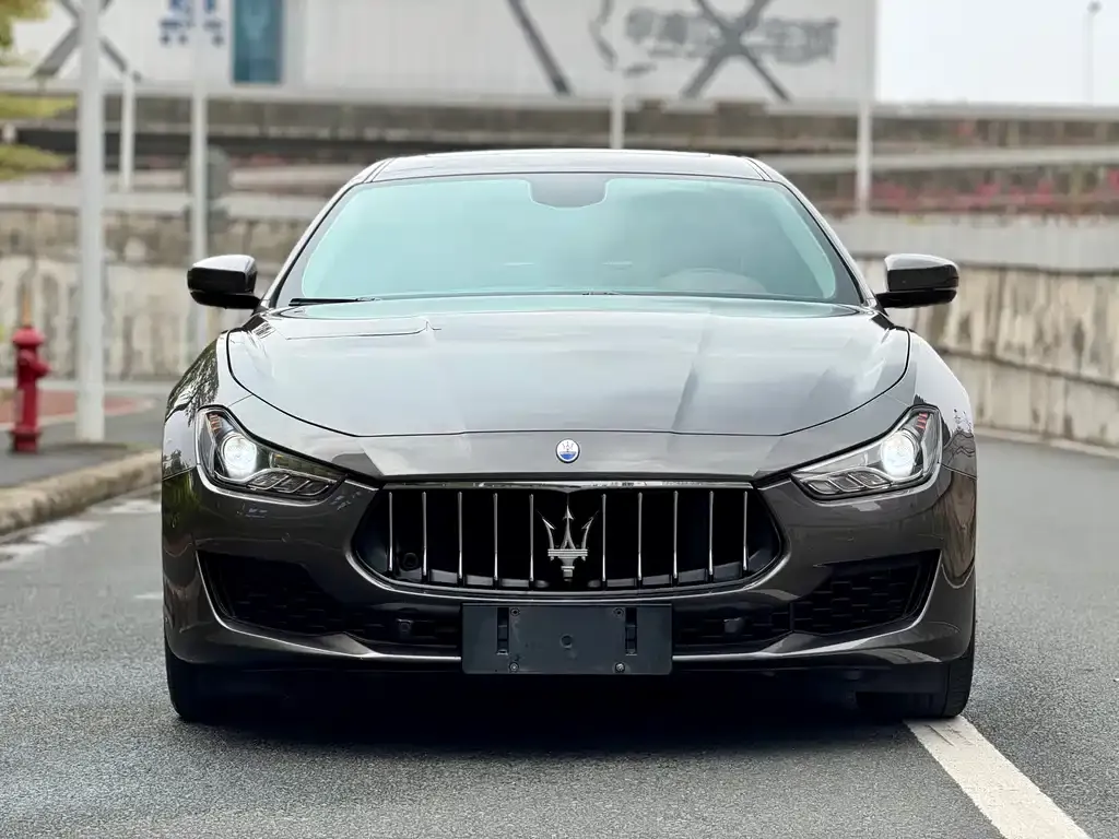 Maserati Ghibli 2021 из CN, фото 5