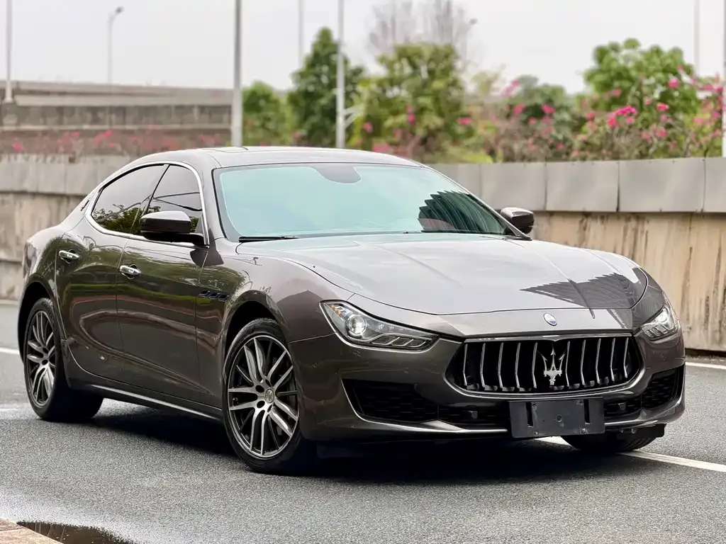 Maserati Ghibli 2021 из CN, фото 6