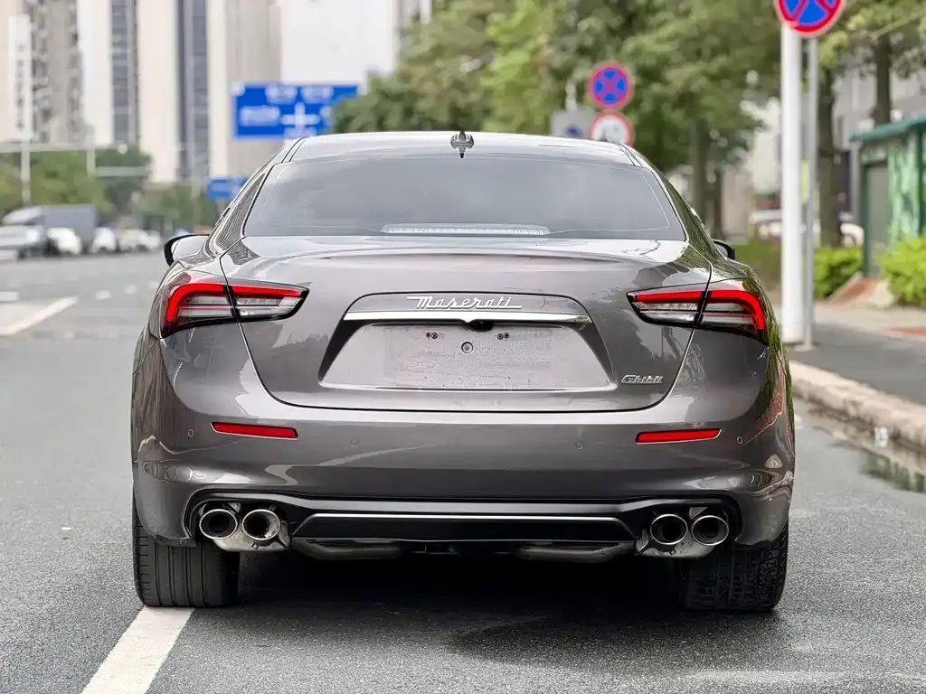 Maserati Ghibli 2021 из CN, фото 7