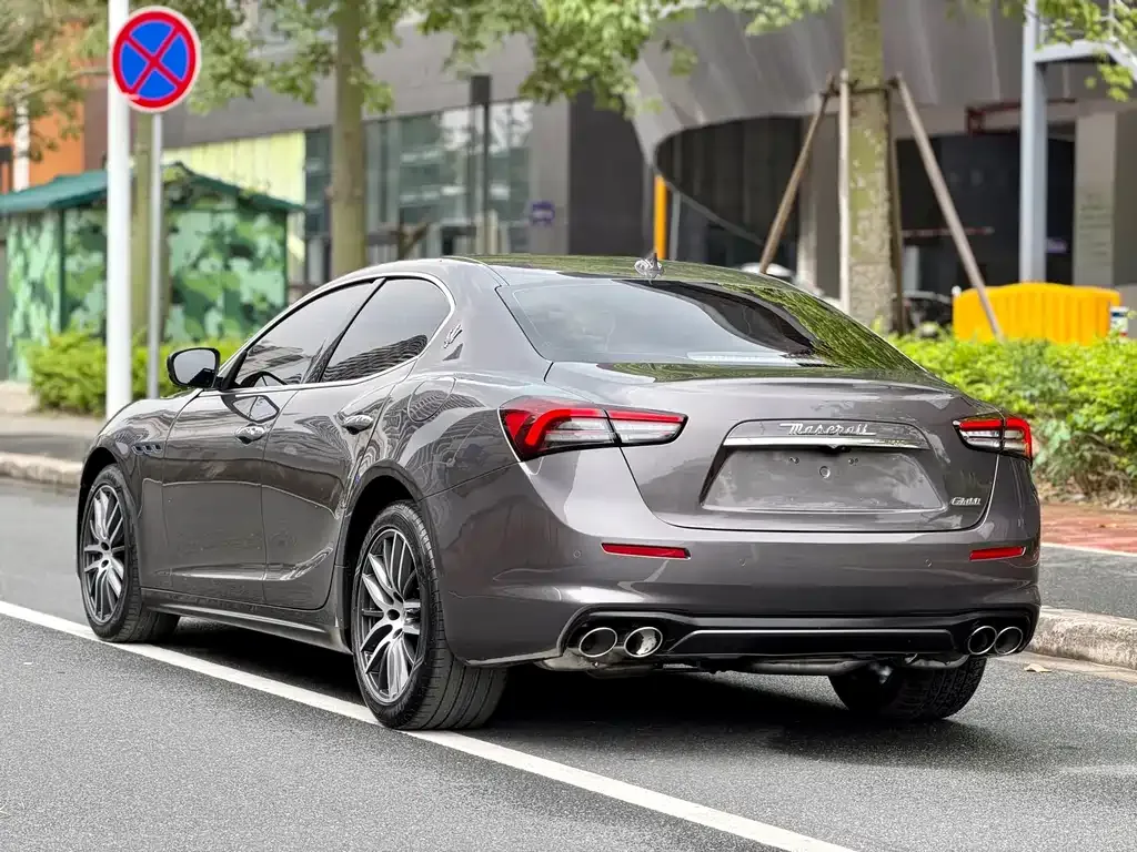 Maserati Ghibli 2021 из CN, фото 4