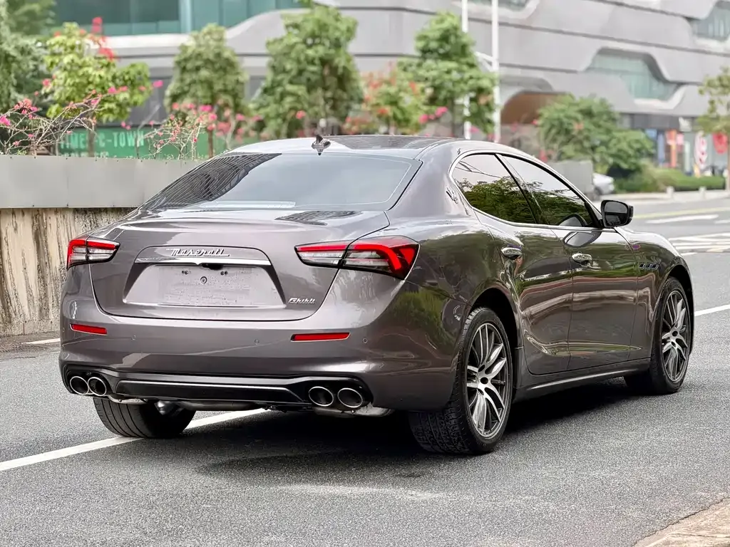 Maserati Ghibli 2021 из CN, фото 8