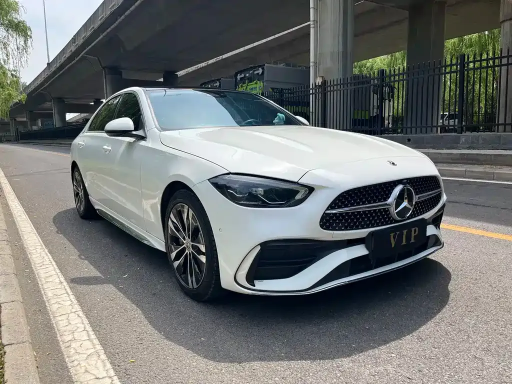 Mercedes-Benz C-Class New Energy — фото 3