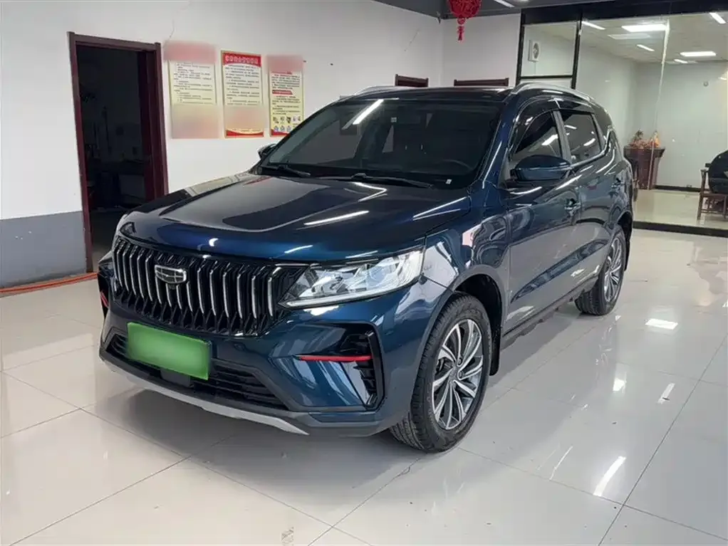 Geely Vision X6 — фото 4