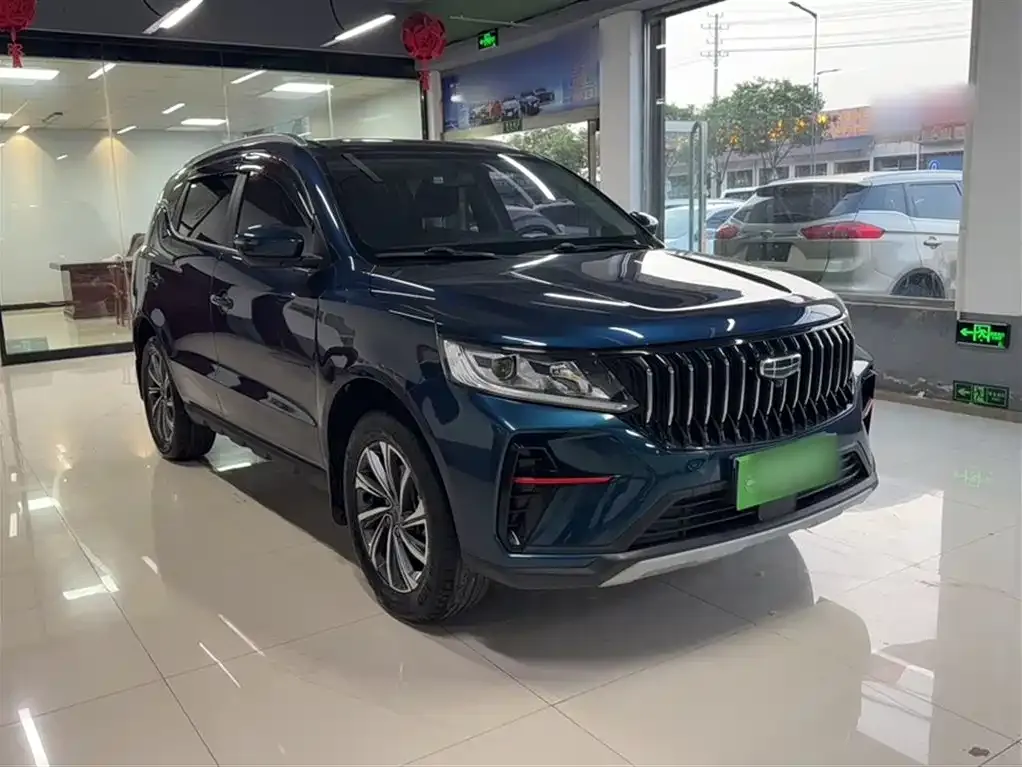 Geely Vision X6 — фото 5
