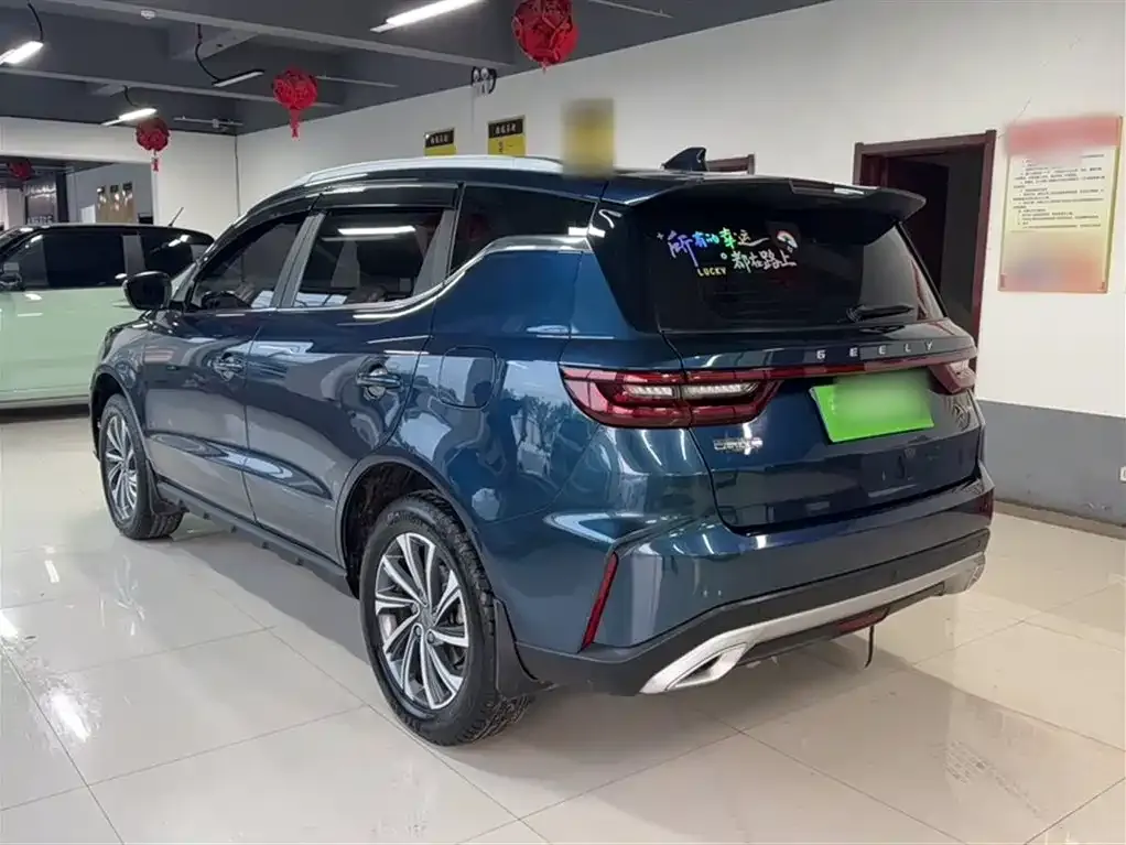 Geely Vision X6 — фото 6