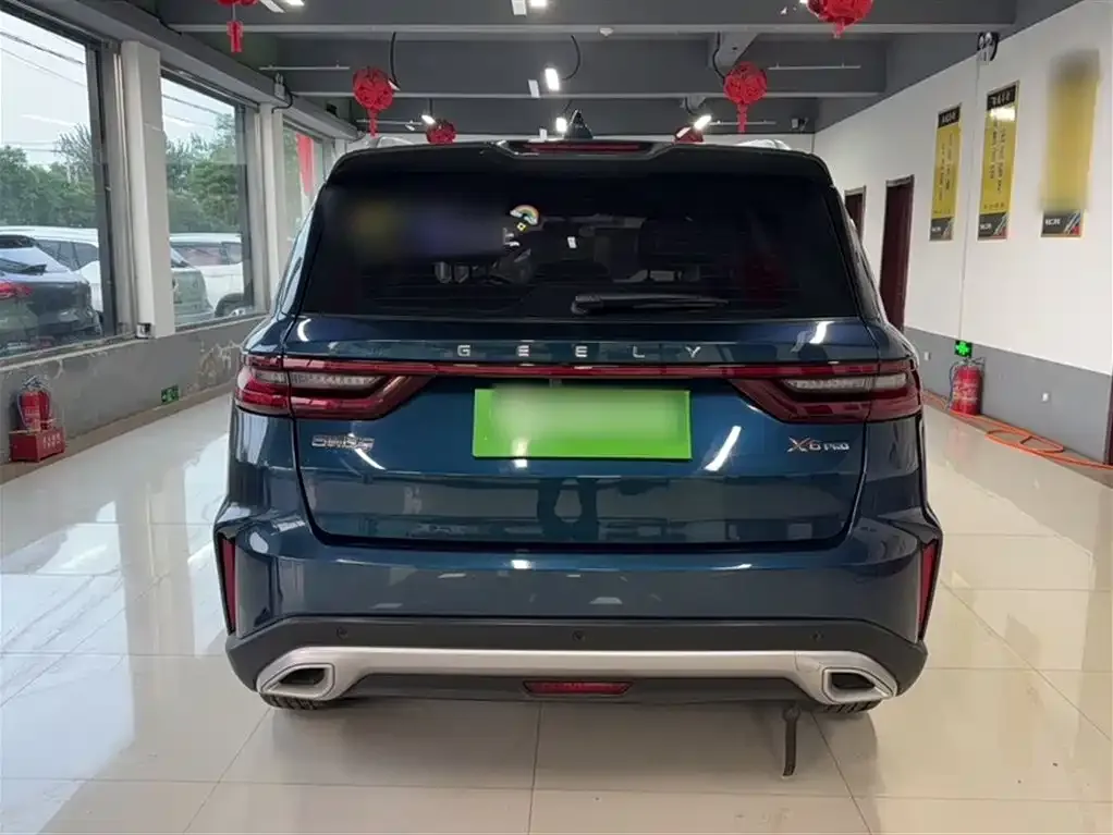 Geely Vision X6 — фото 9