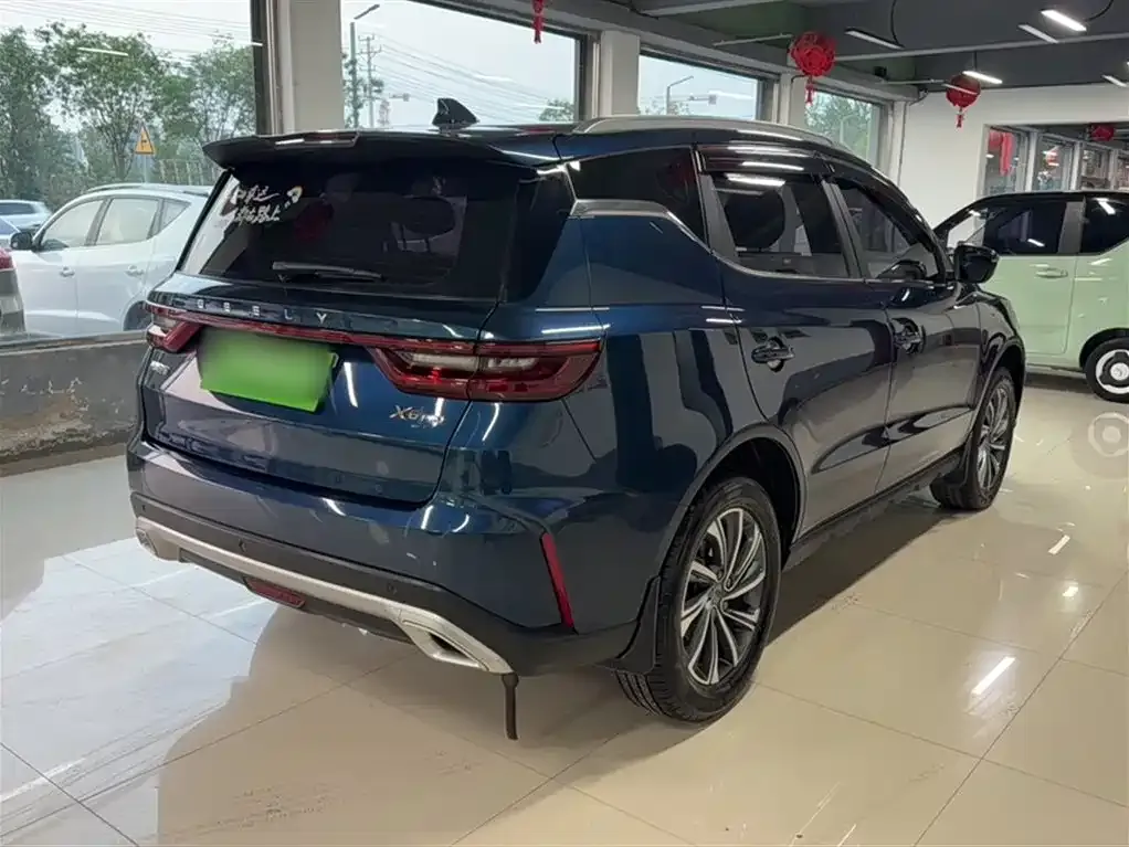 Geely Vision X6 — фото 10