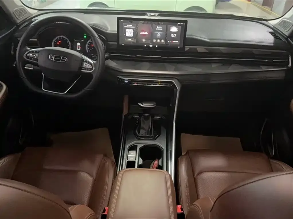Geely Vision X6 — фото 3