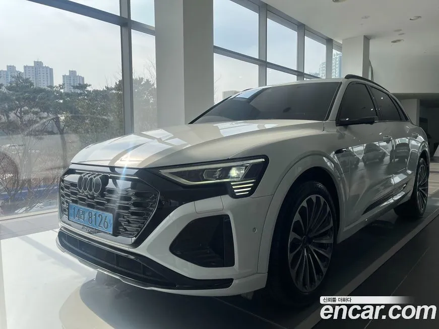 Audi Q8 e-tron 2024 из KR, фото 8