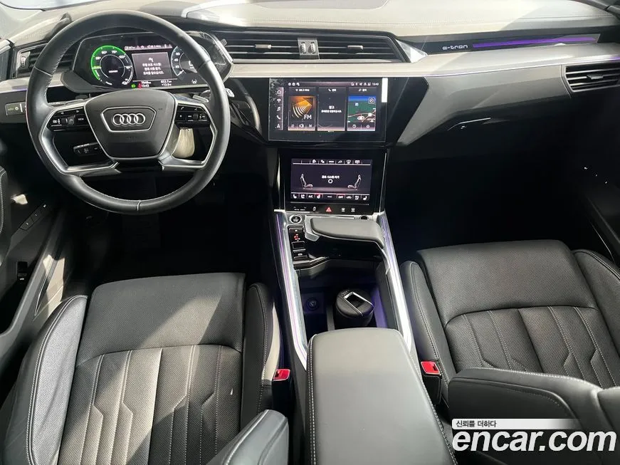 Audi Q8 e-tron 2024 из KR, фото 6