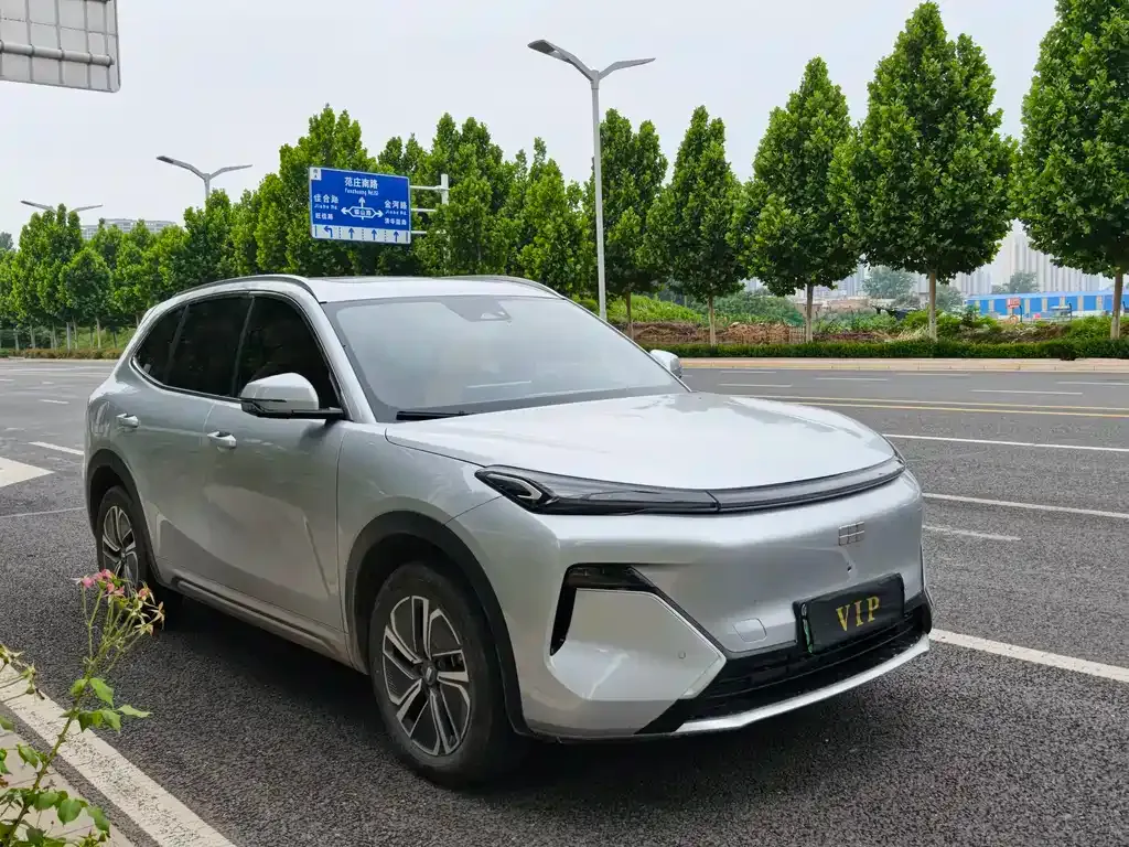 Geely Galaxy Xingjian 7 2025 из CN, фото 8