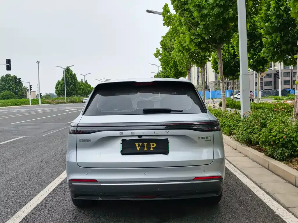 Geely Galaxy Xingjian 7 2025 из CN, фото 9