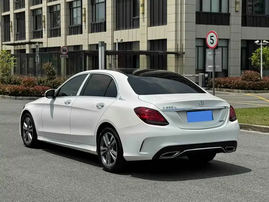 Mercedes-Benz C-Class 2021 из CN, фото 8