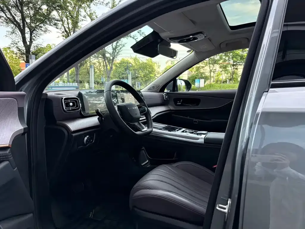 Chery Tiggo 9 C-DM 2024 из CN, фото 3