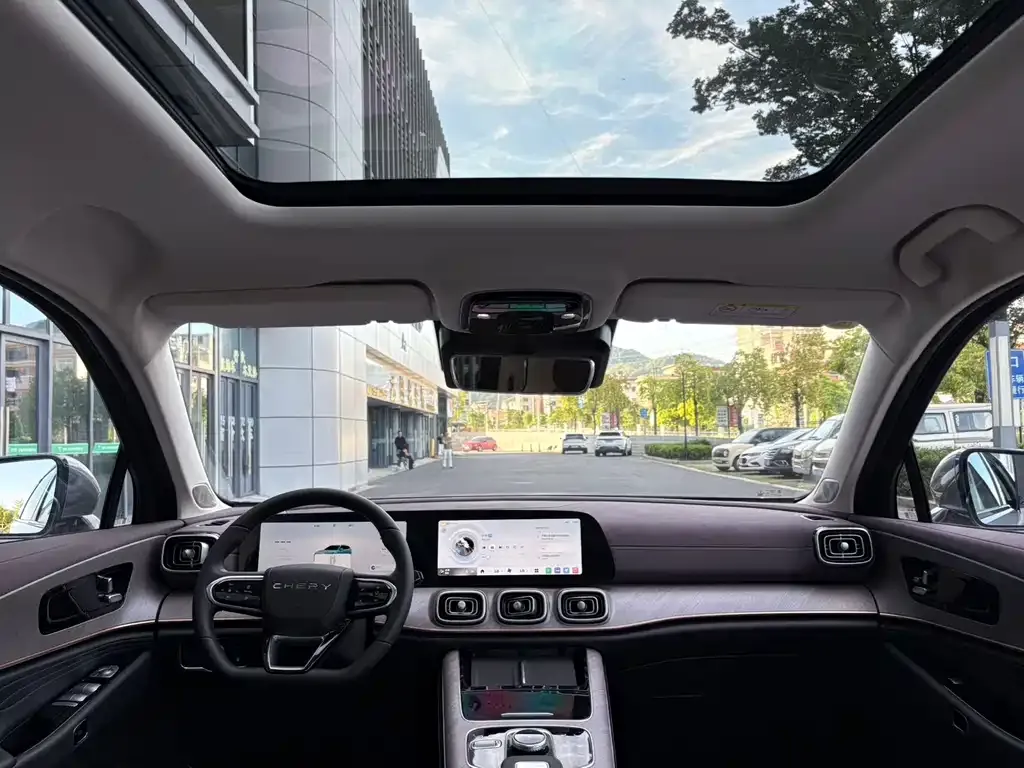 Chery Tiggo 9 C-DM 2024 из CN, фото 2