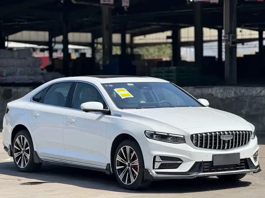 Geely Xingrui 2025 из CN, фото 8